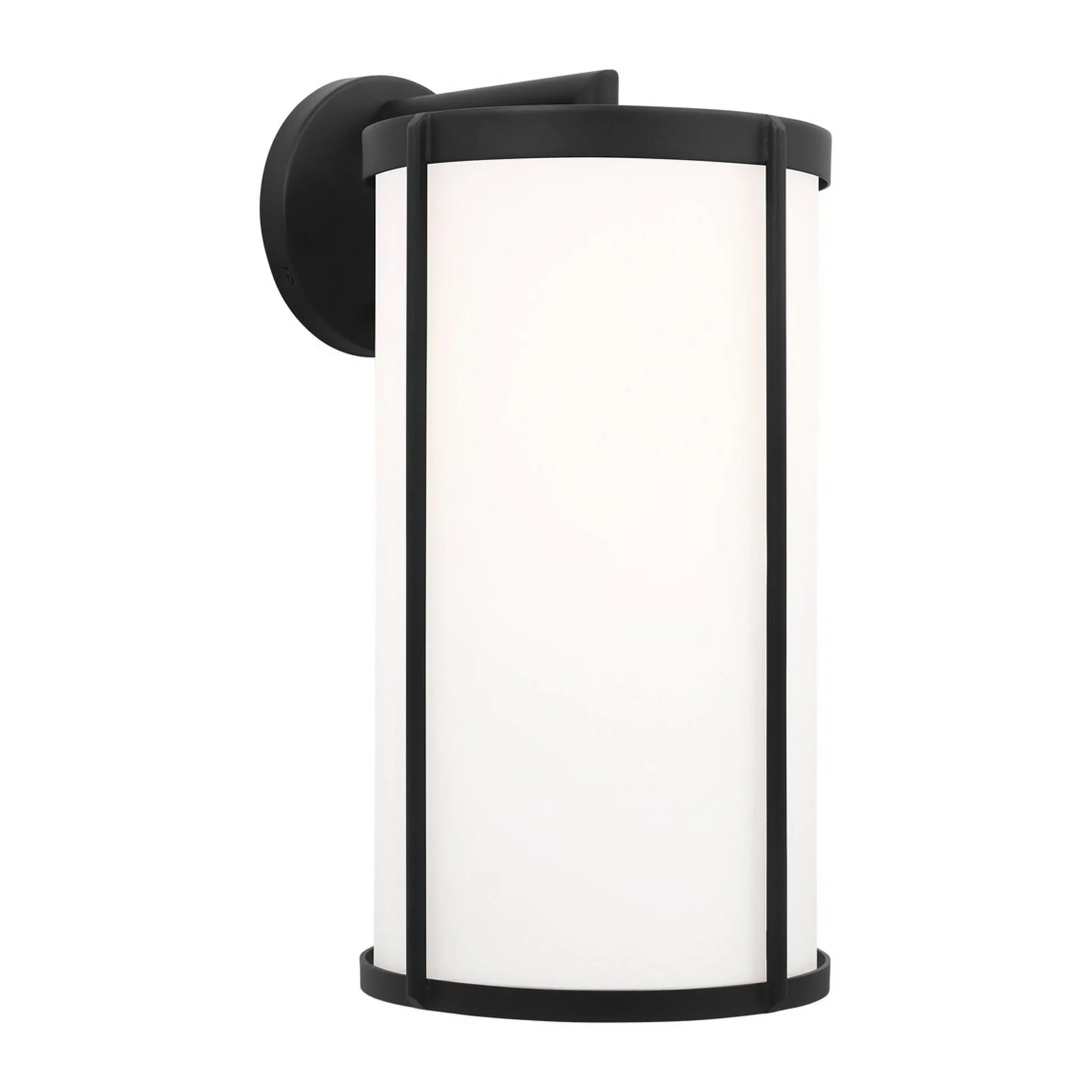 Vincent Opal Glass Outdoor Sconce - Extra Large