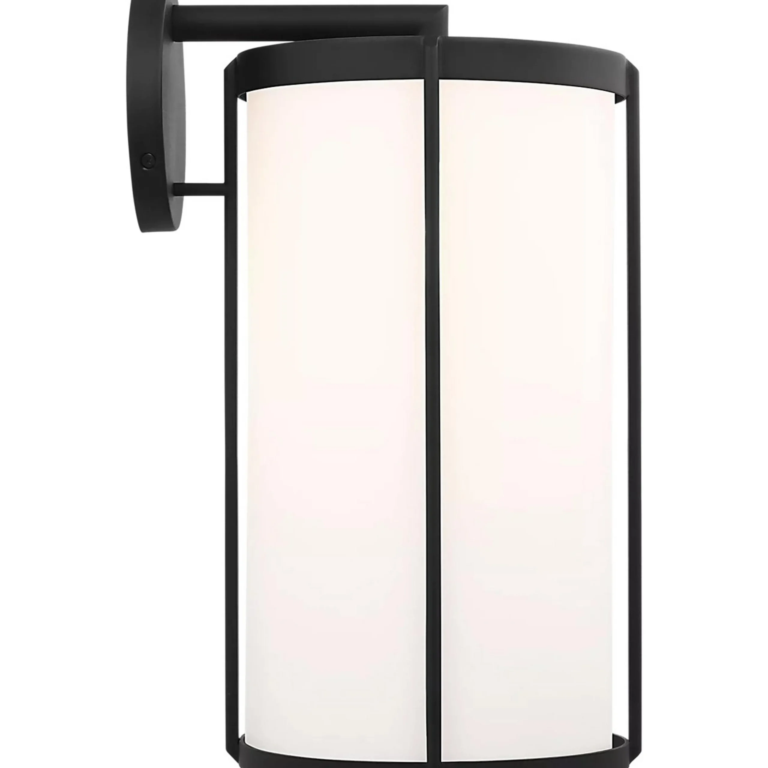 Vincent Opal Glass Outdoor Sconce - Extra Large