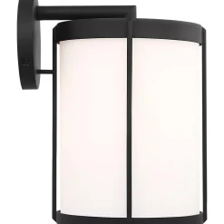 Vincent Opal Glass Outdoor Sconce - Medium