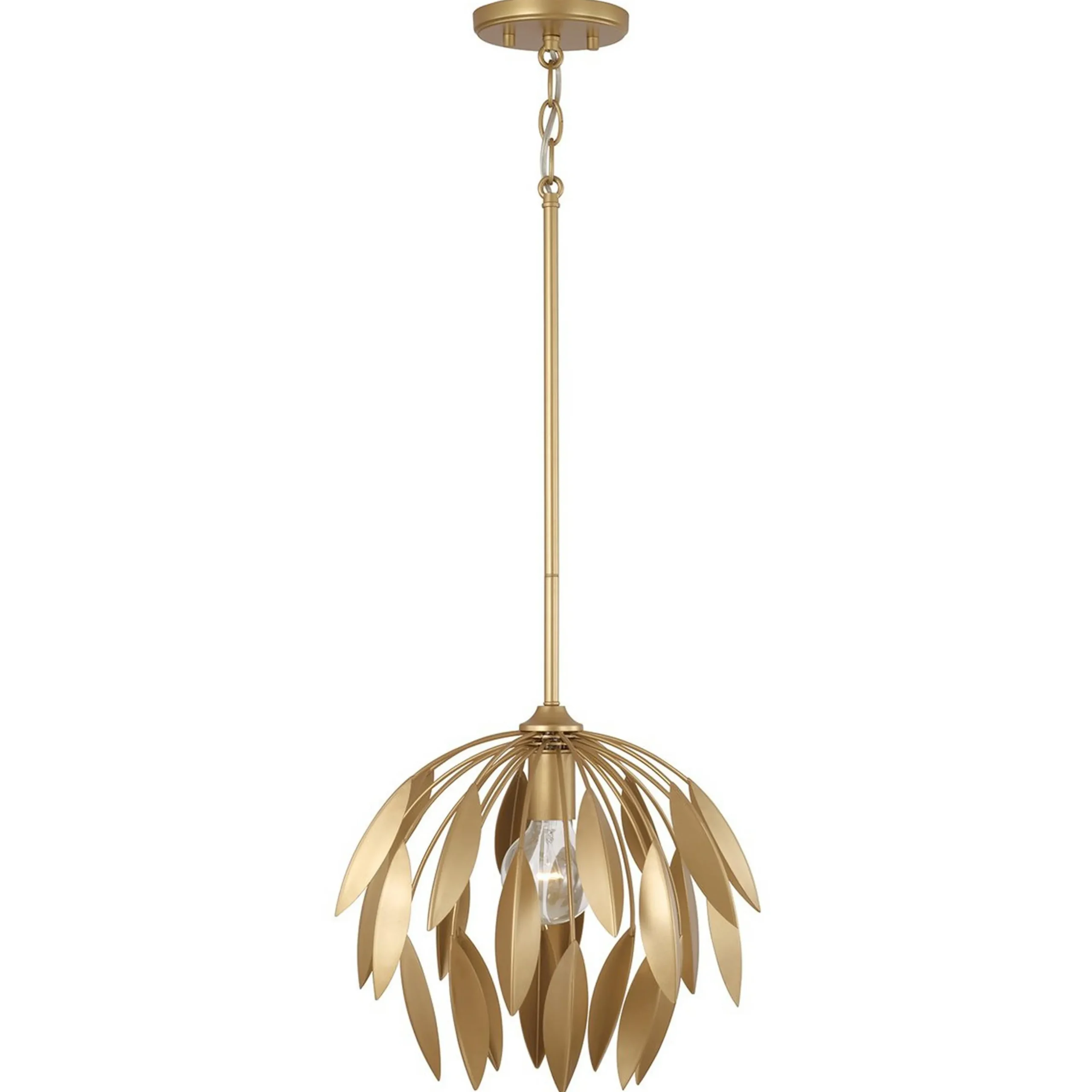 Vine Shrouded Convertible Ceiling Light