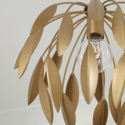 Vine Shrouded Convertible Ceiling Light