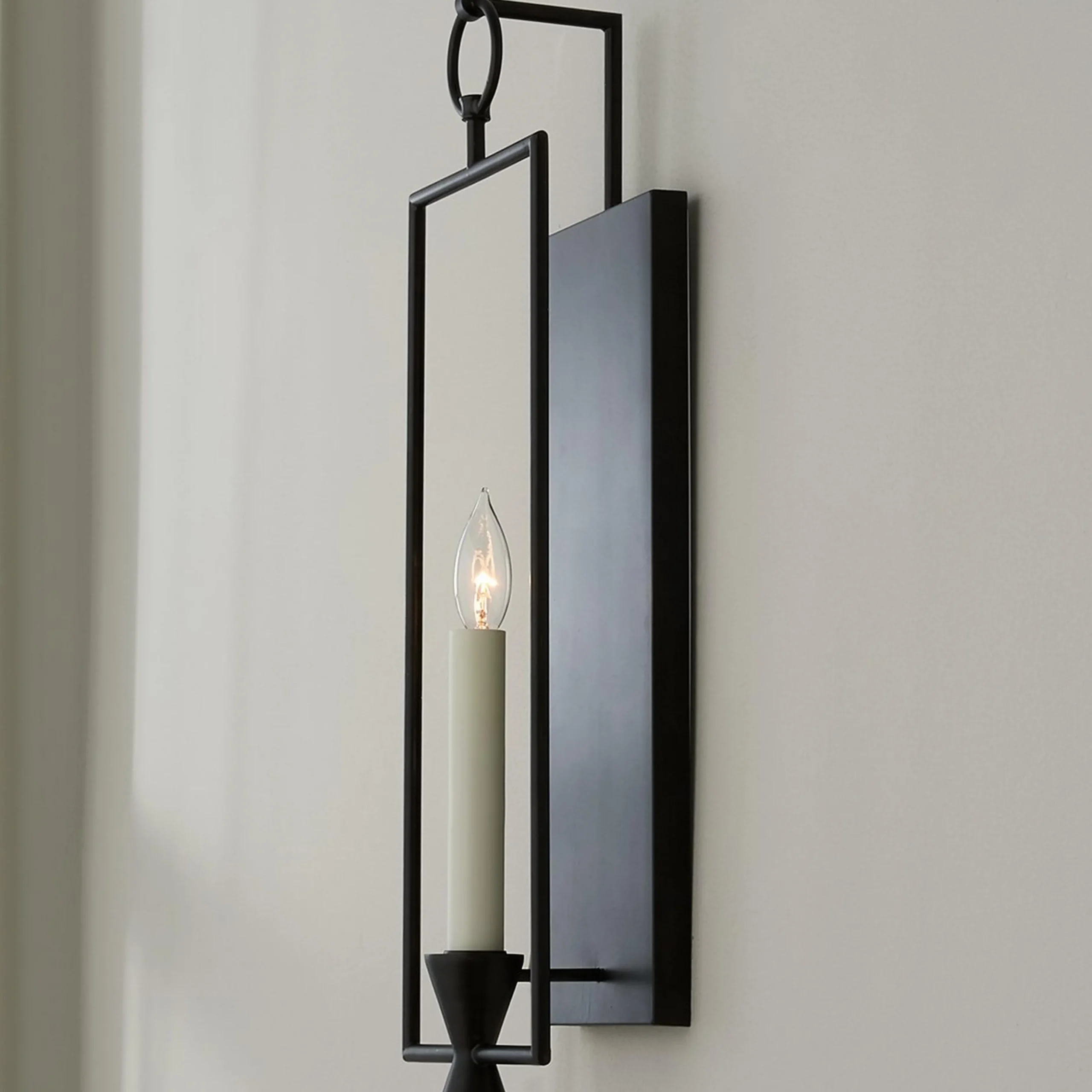 Vintage Candle Sconce