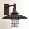 Vintage Industrial Rustic Outdoor Sconce - Large