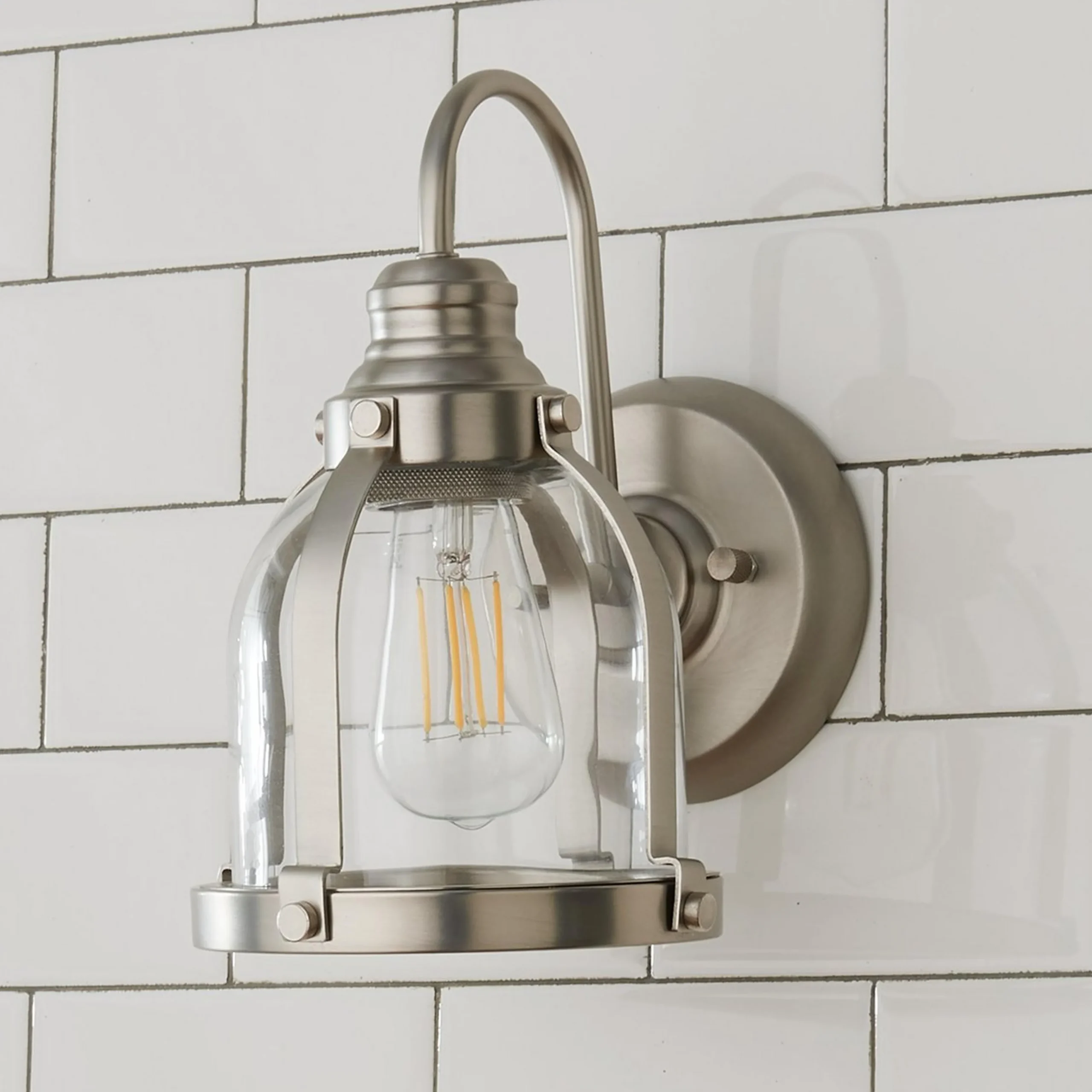 Vintage Librarian Sconce