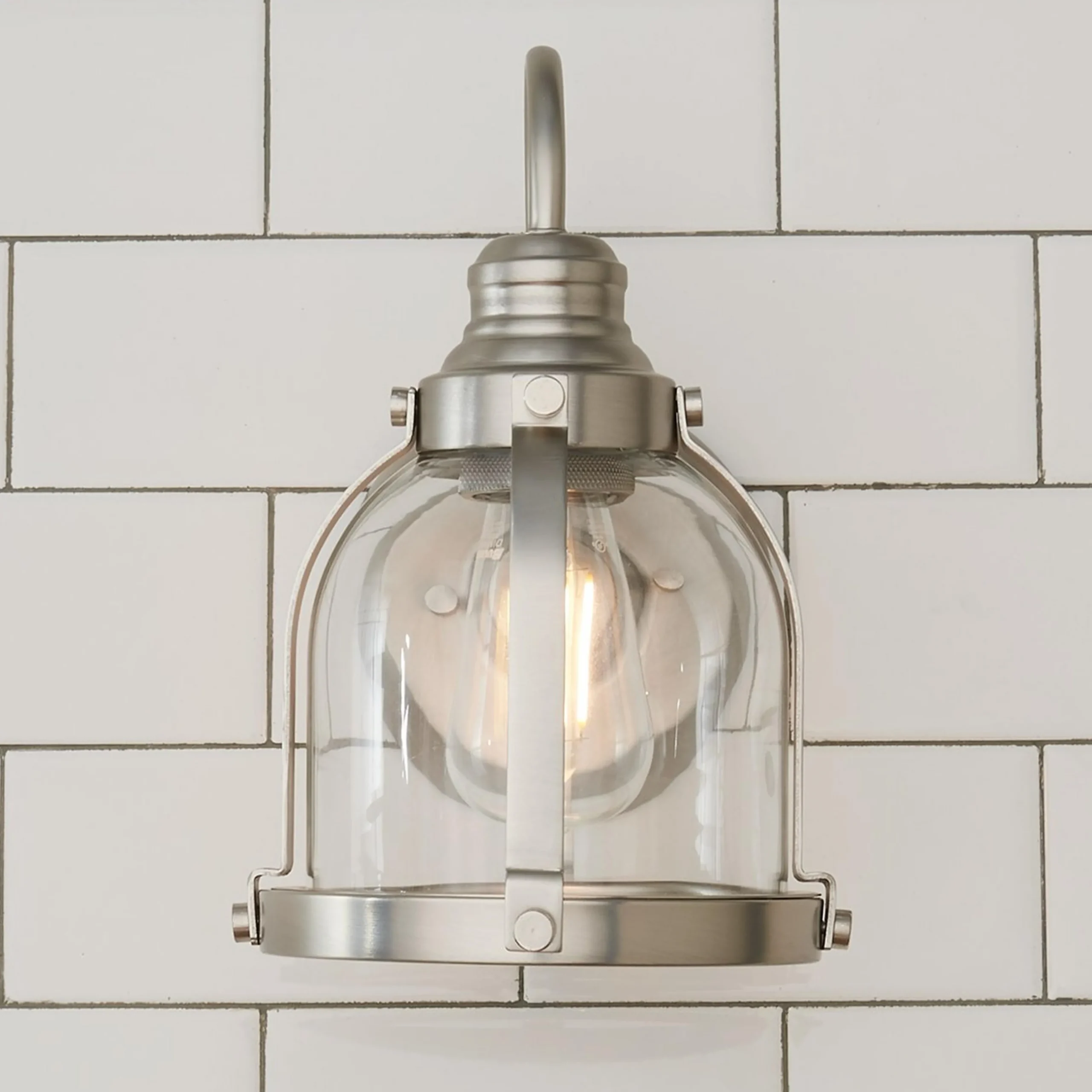 Vintage Librarian Sconce