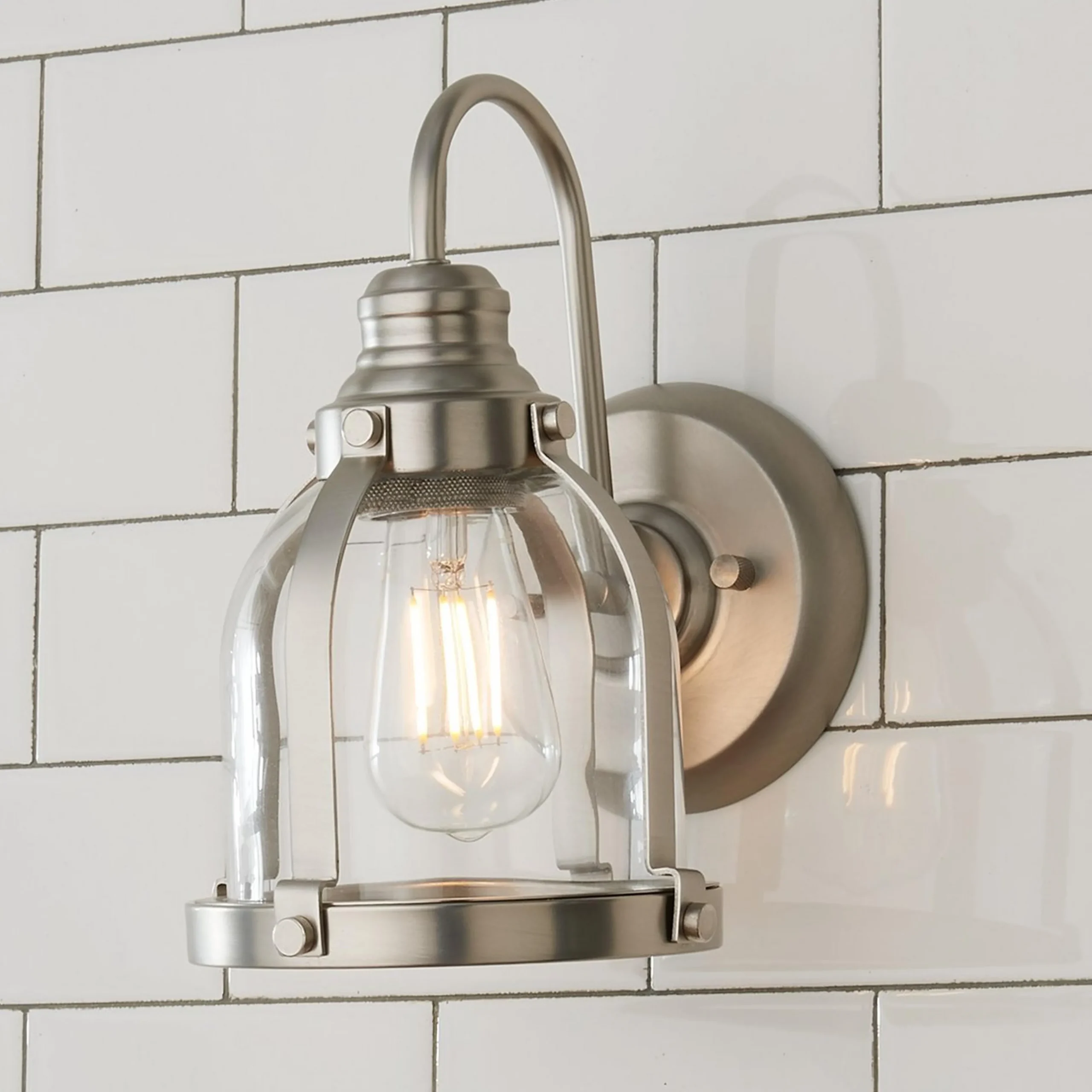 Vintage Librarian Sconce
