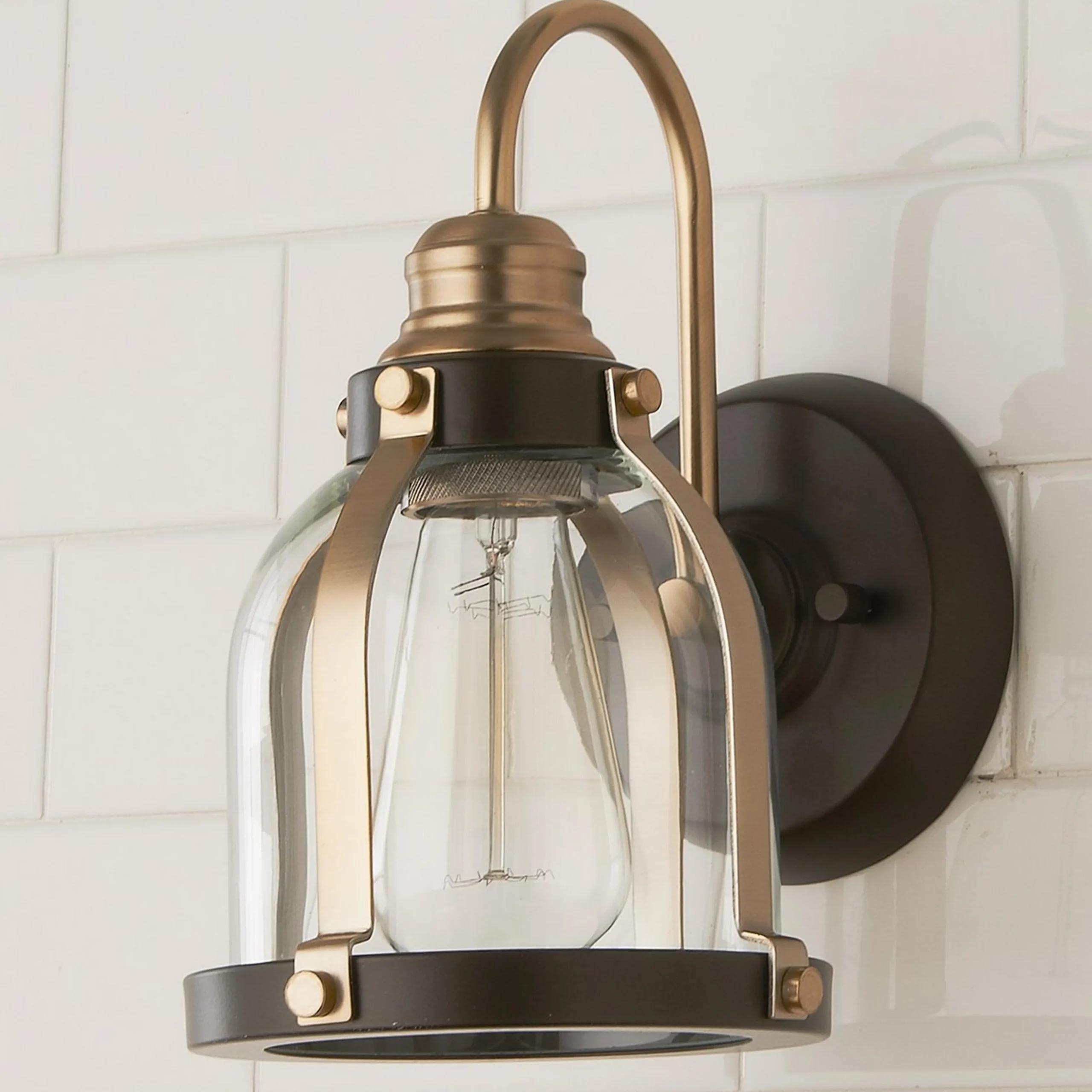 Vintage Librarian Sconce