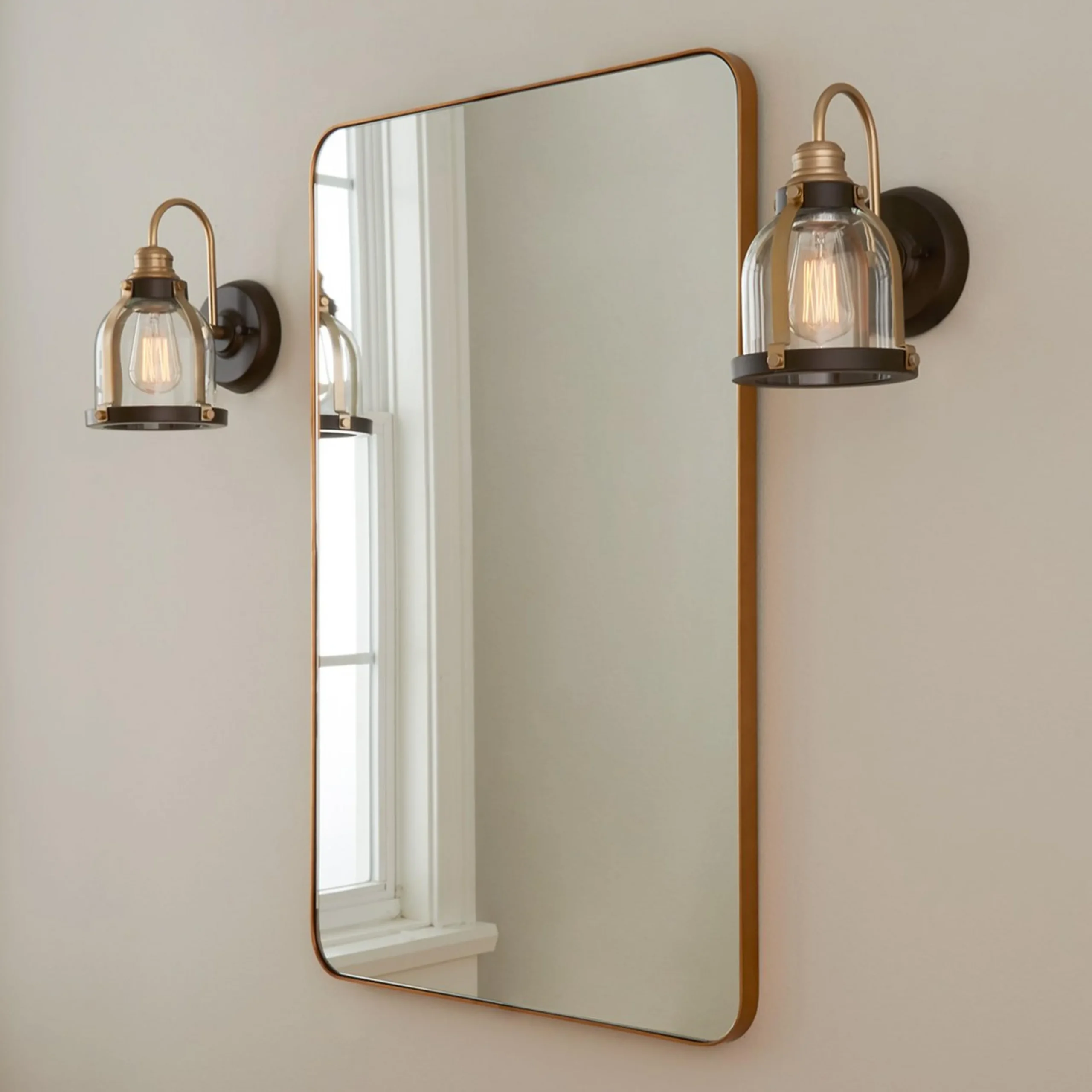 Vintage Librarian Sconce