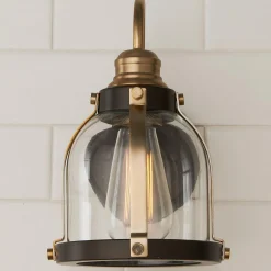 Vintage Librarian Sconce