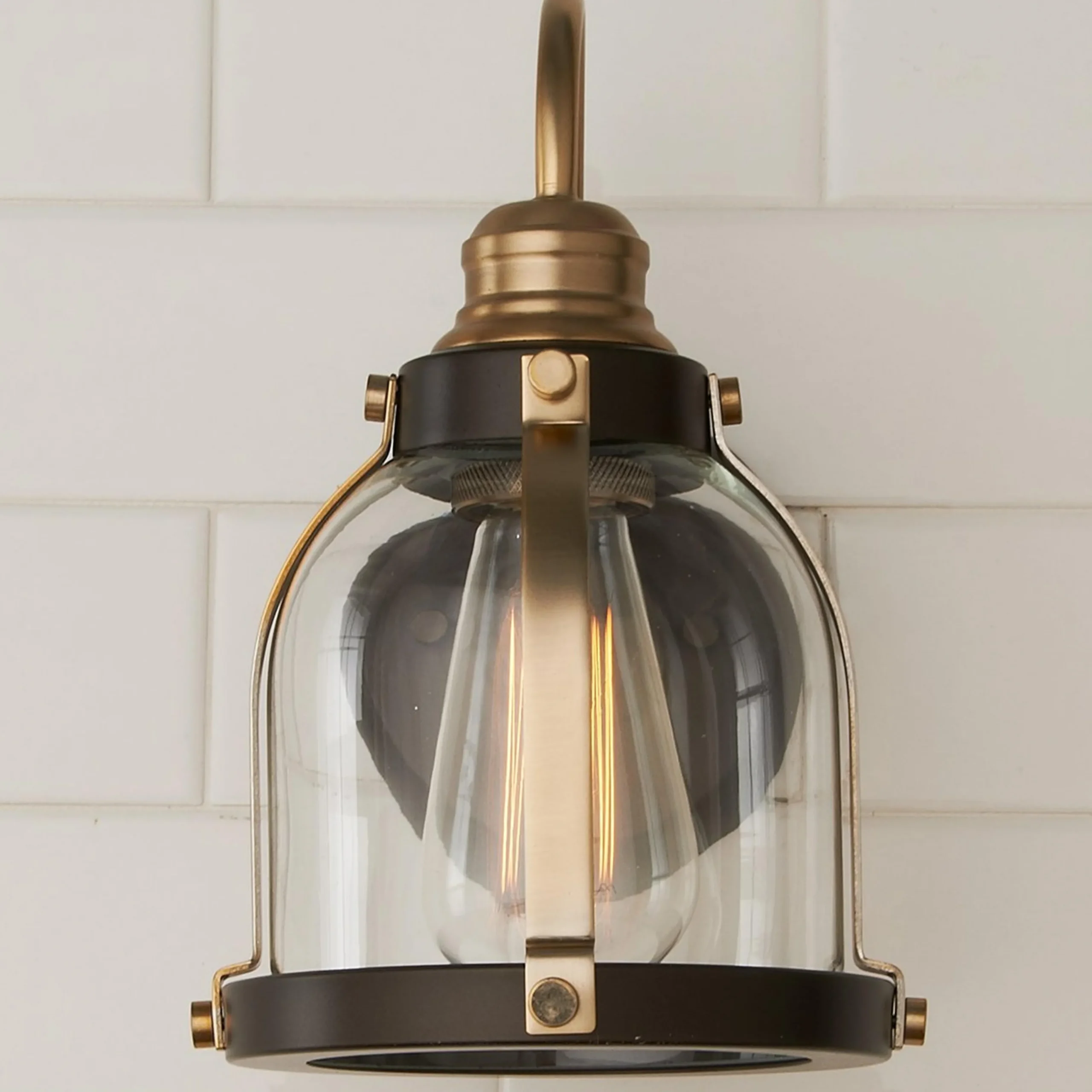 Vintage Librarian Sconce