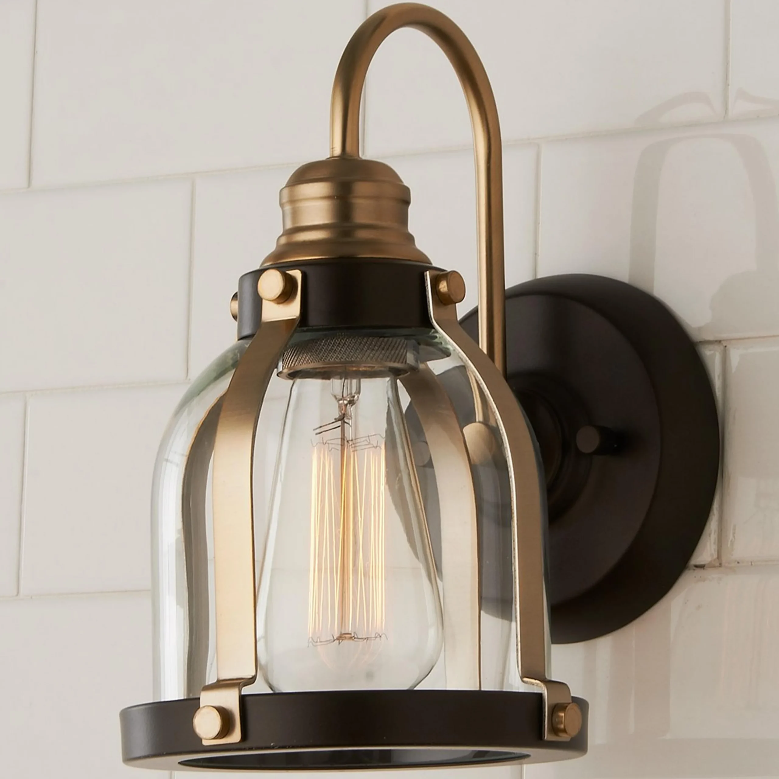 Vintage Librarian Sconce