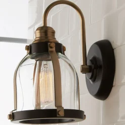Vintage Librarian Sconce