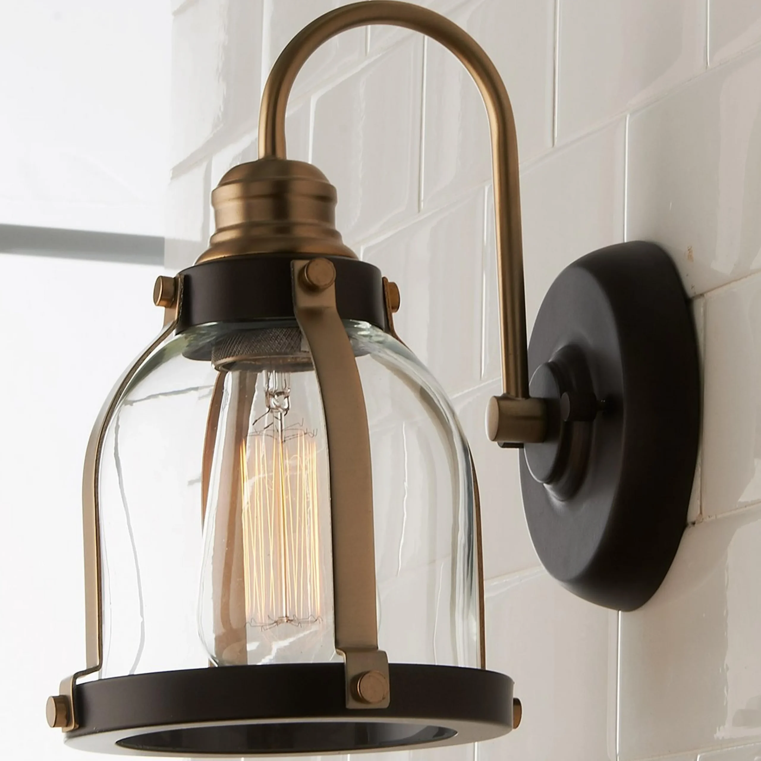 Vintage Librarian Sconce