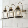 Vintage Librarian Vanity Light - 3 Light