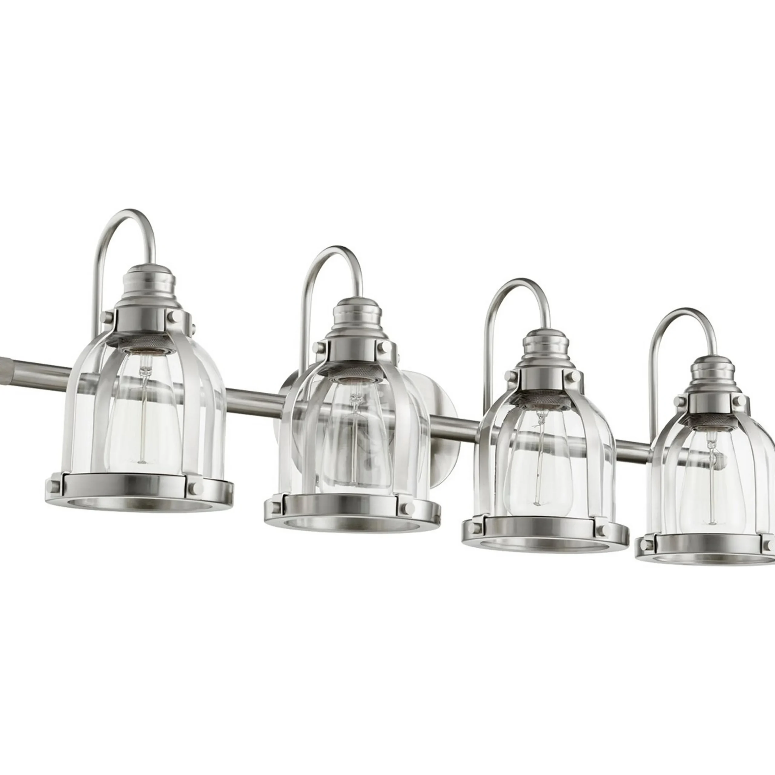 Vintage Librarian Vanity Light - 4 Light