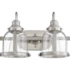 Vintage Librarian Vanity Light - 2 Light