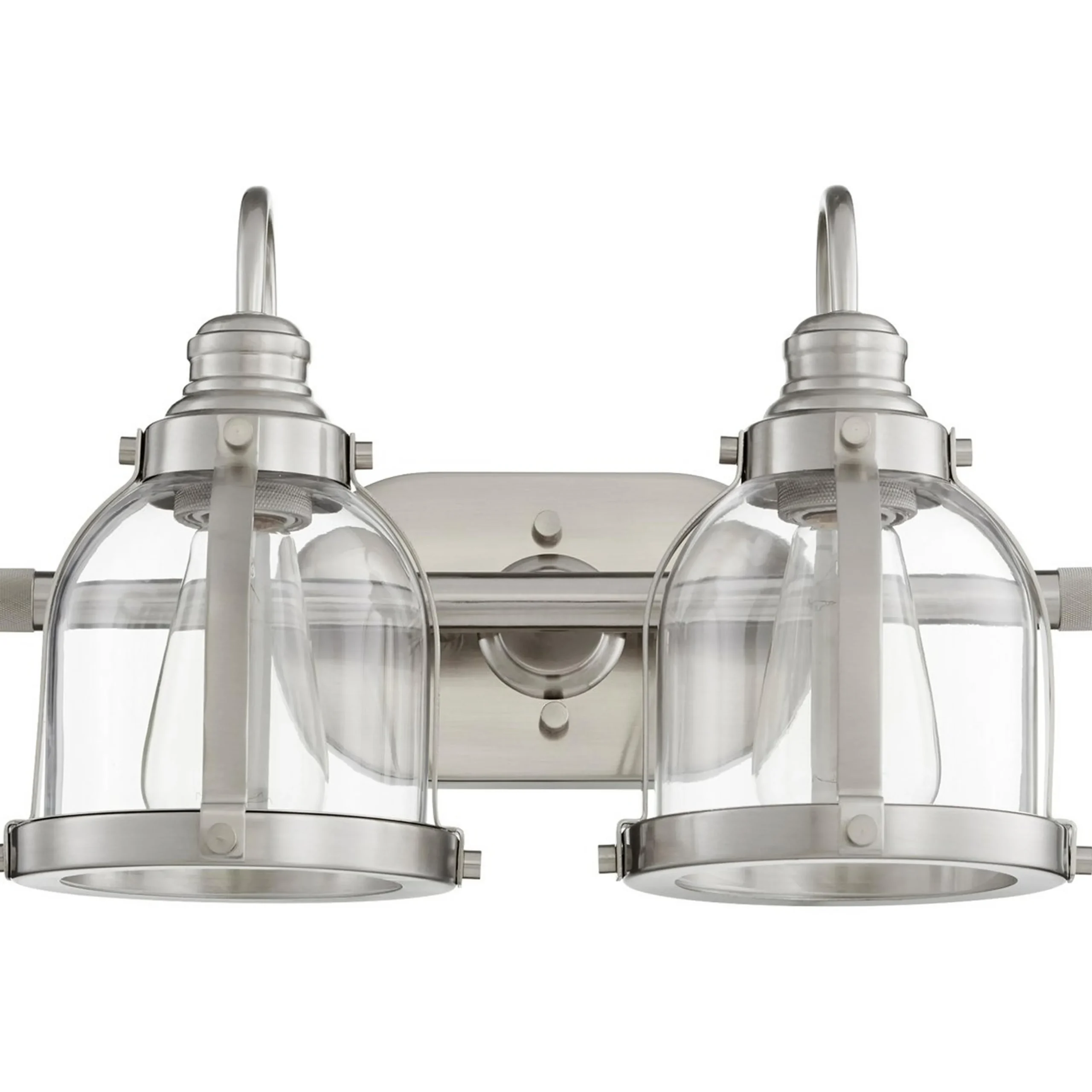 Vintage Librarian Vanity Light - 2 Light