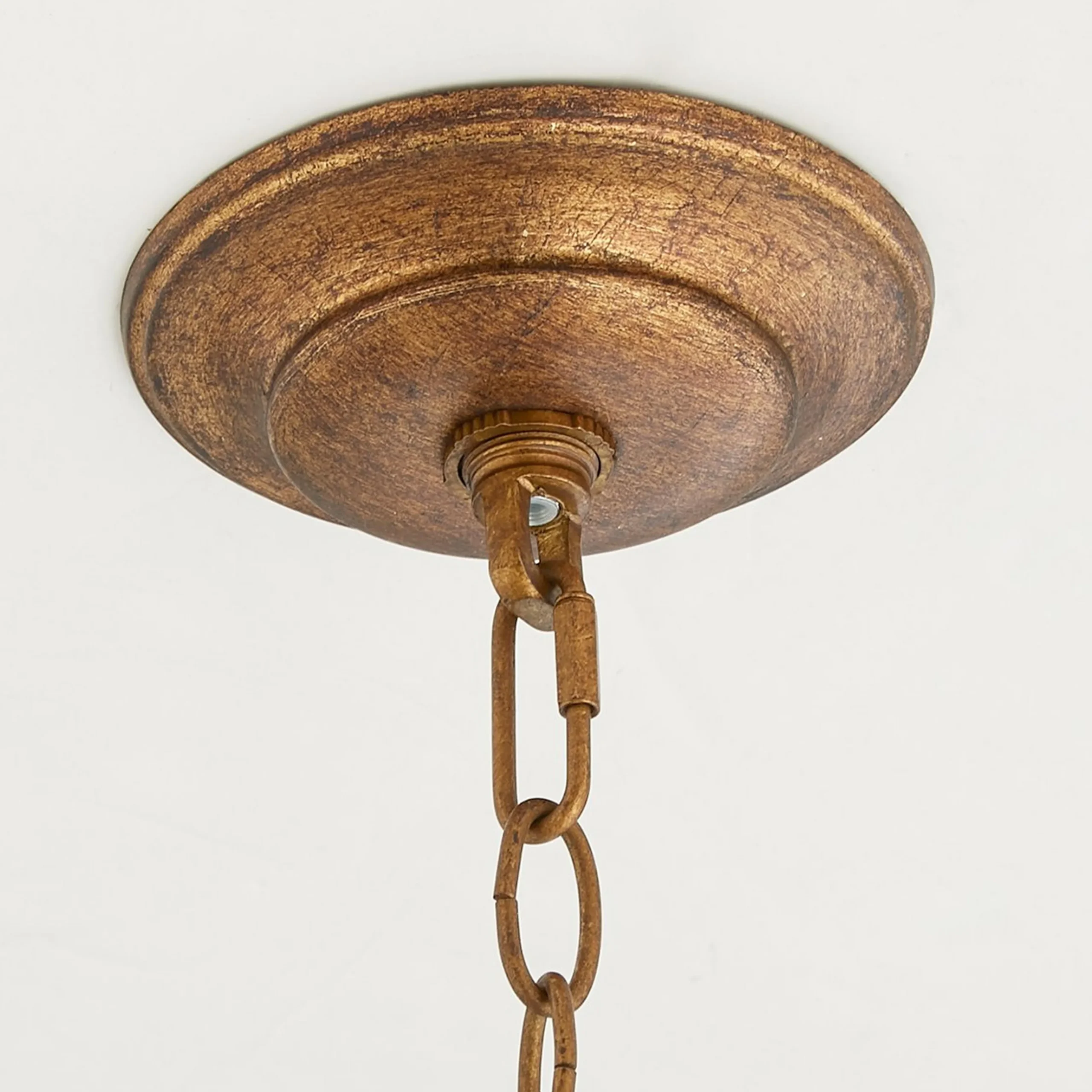 Vintage Modern Crystal Chandelier