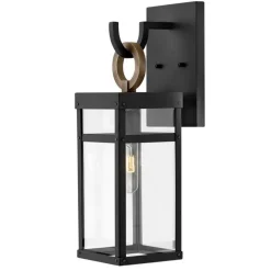 Vintage Suspended Pane Outdoor Sconce - Medium