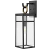 Vintage Suspended Pane Outdoor Sconce - Large
