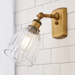 Vintage Update Bath Sconce