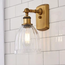 Vintage Update Bath Sconce
