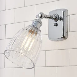 Vintage Update Bath Sconce