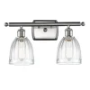 Vintage Update Vanity Light - 2 Light