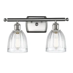 Vintage Update Vanity Light - 2 Light