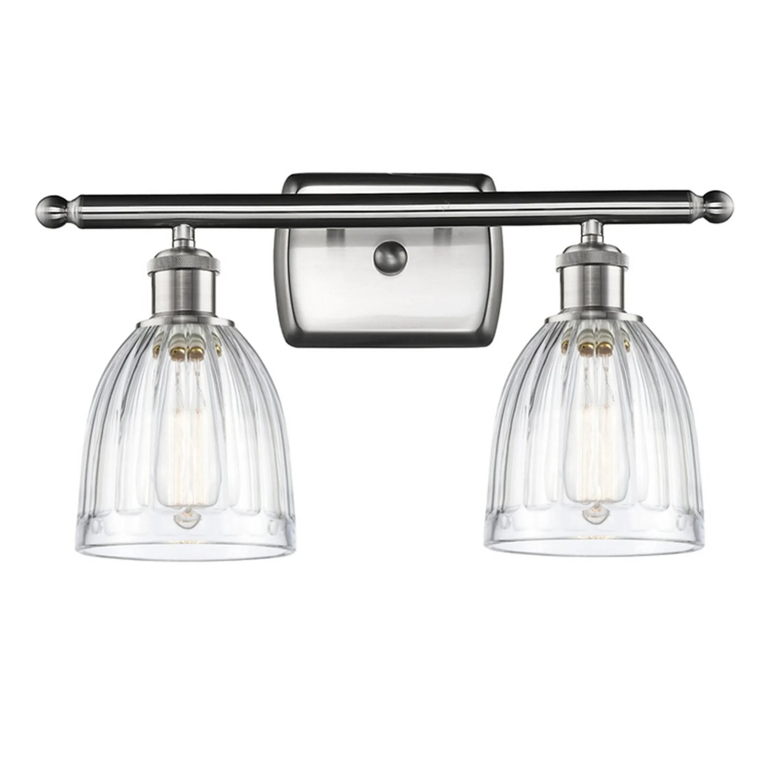Vintage Update Vanity Light - 2 Light