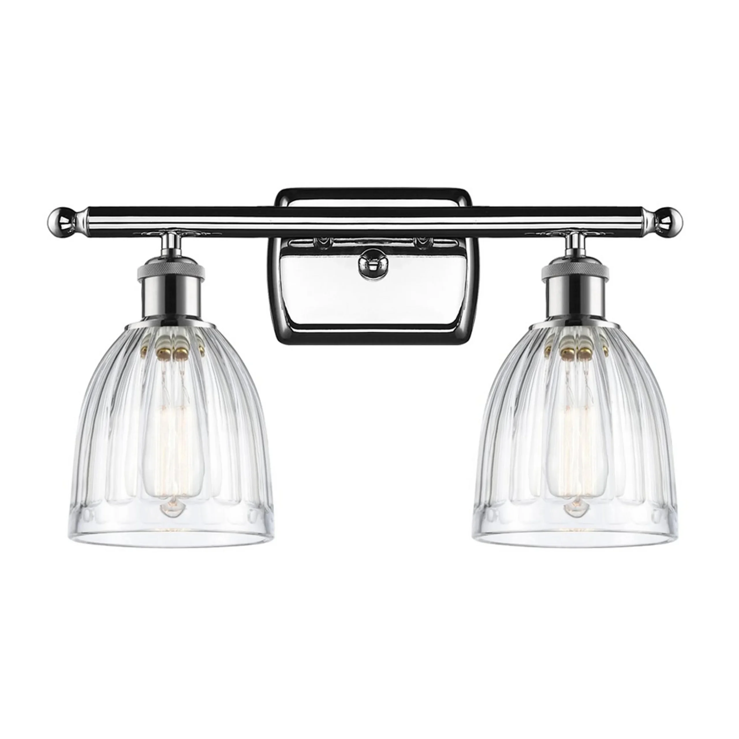 Vintage Update Vanity Light - 2 Light