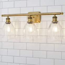 Vintage Update Vanity Light - 3 Light
