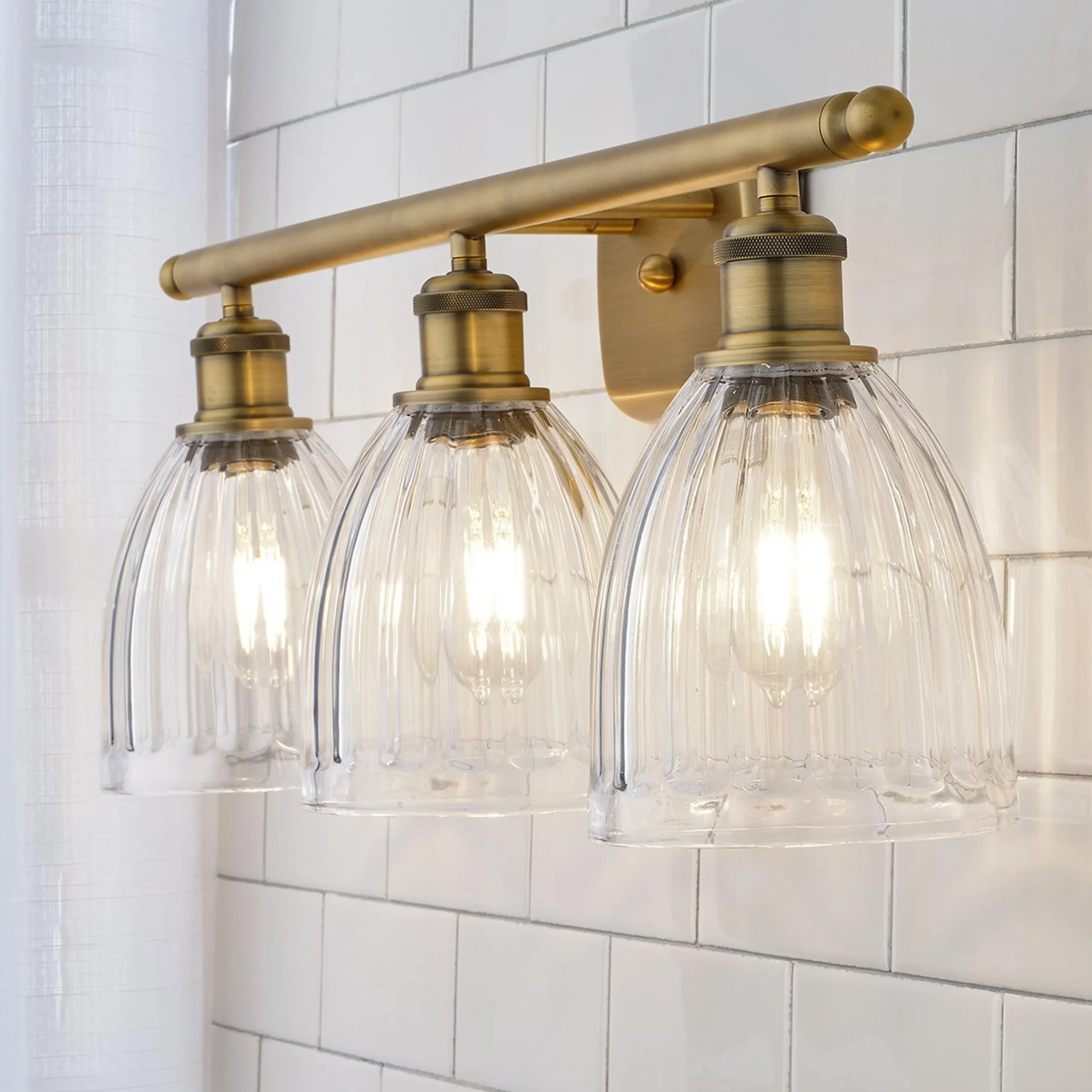 Vintage Update Vanity Light - 3 Light