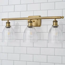 Vintage Update Vanity Light - 3 Light