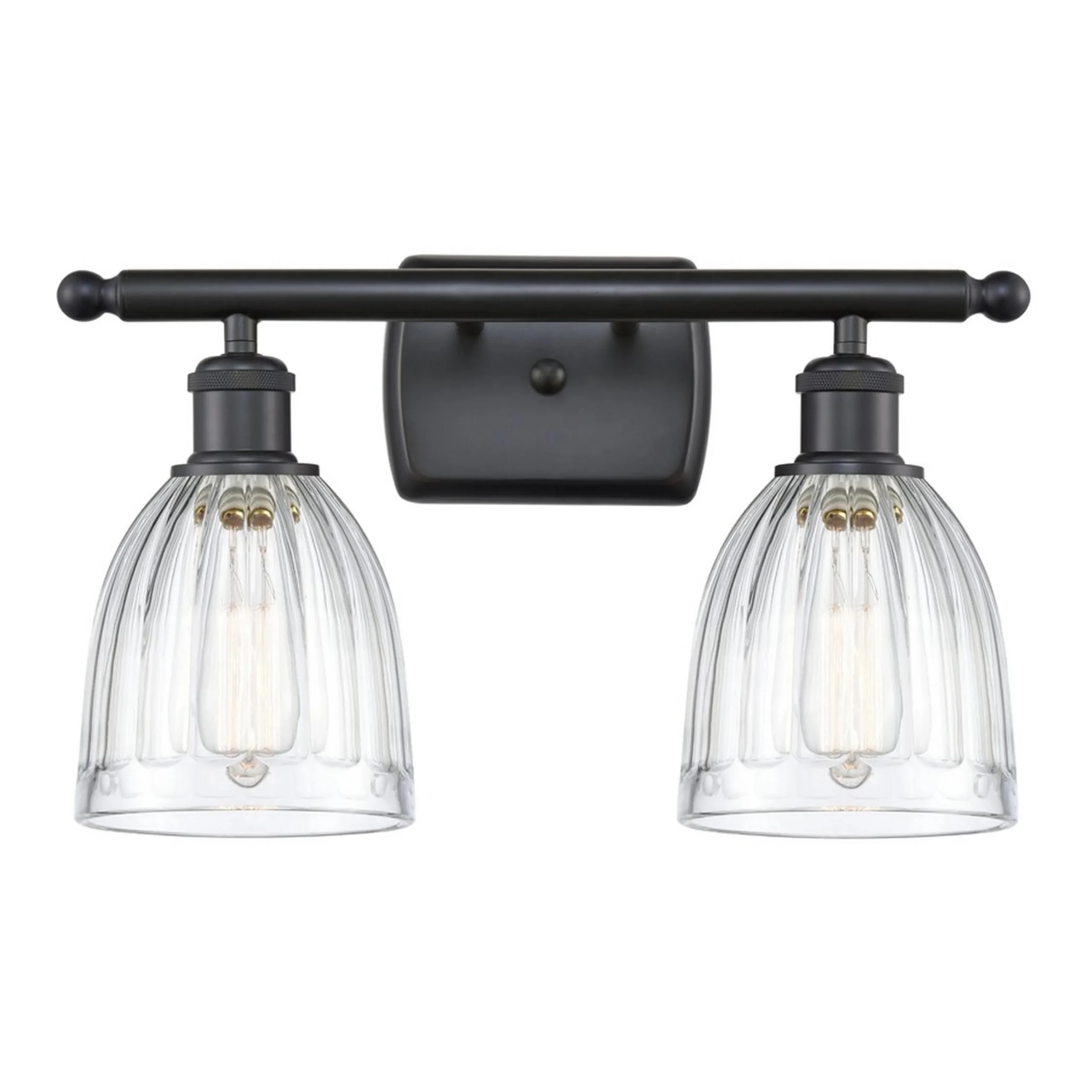 Vintage Update Vanity Light - 2 Light