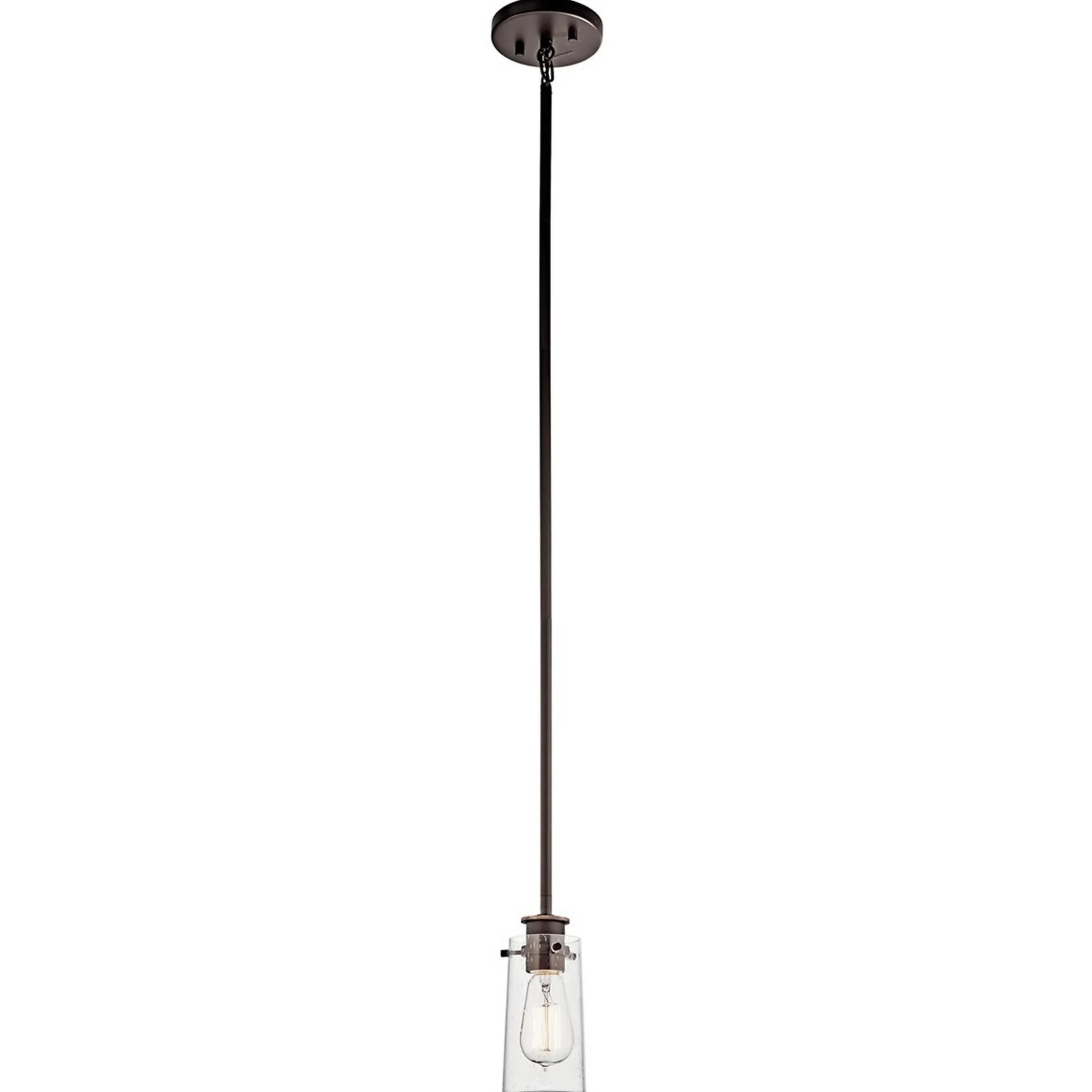 Vintage Vessel Glass Jar Pendant Light