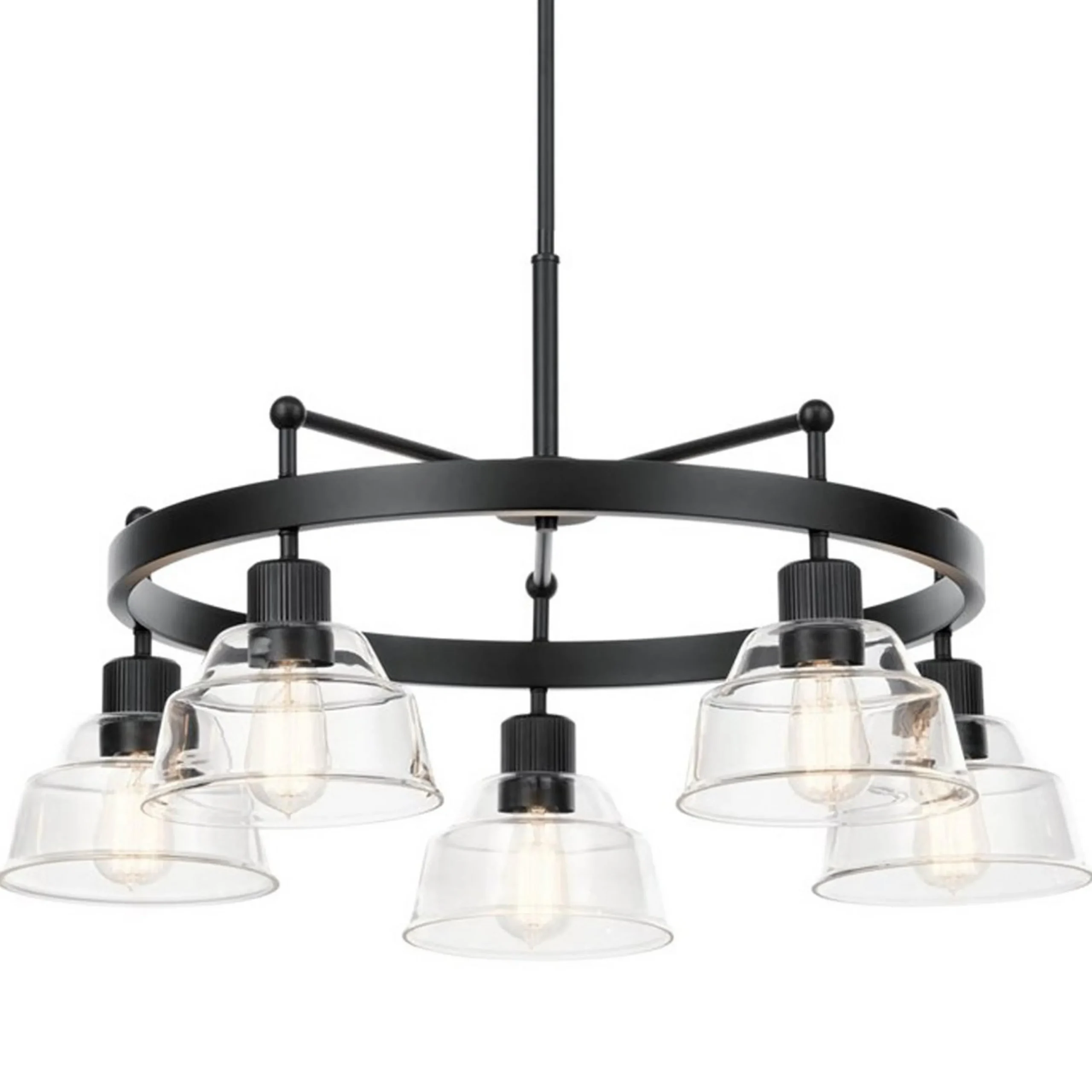 Visbal Chandelier - 5 Light
