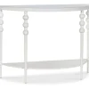 Vogelsong Half Moon Console Table