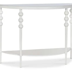 Vogelsong Half Moon Console Table
