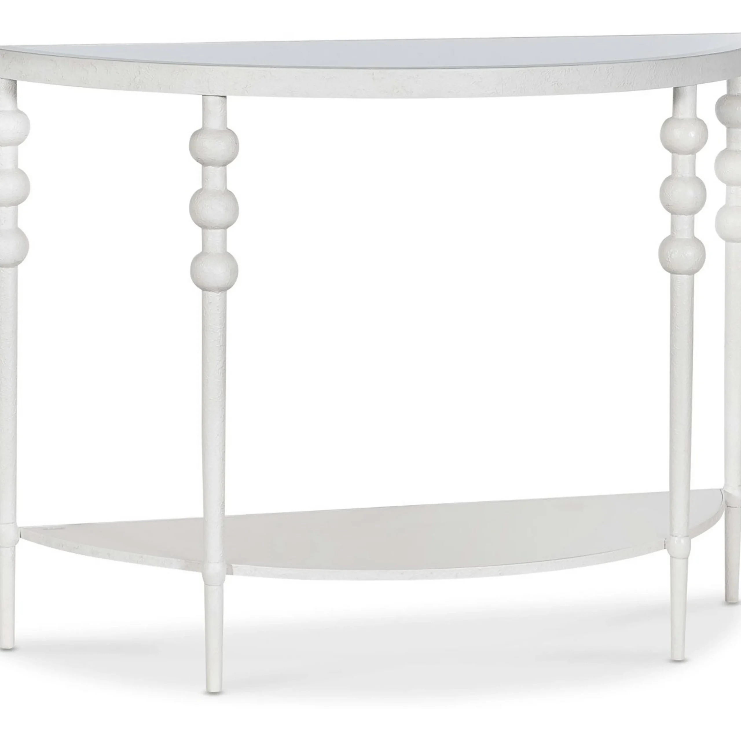 Vogelsong Half Moon Console Table
