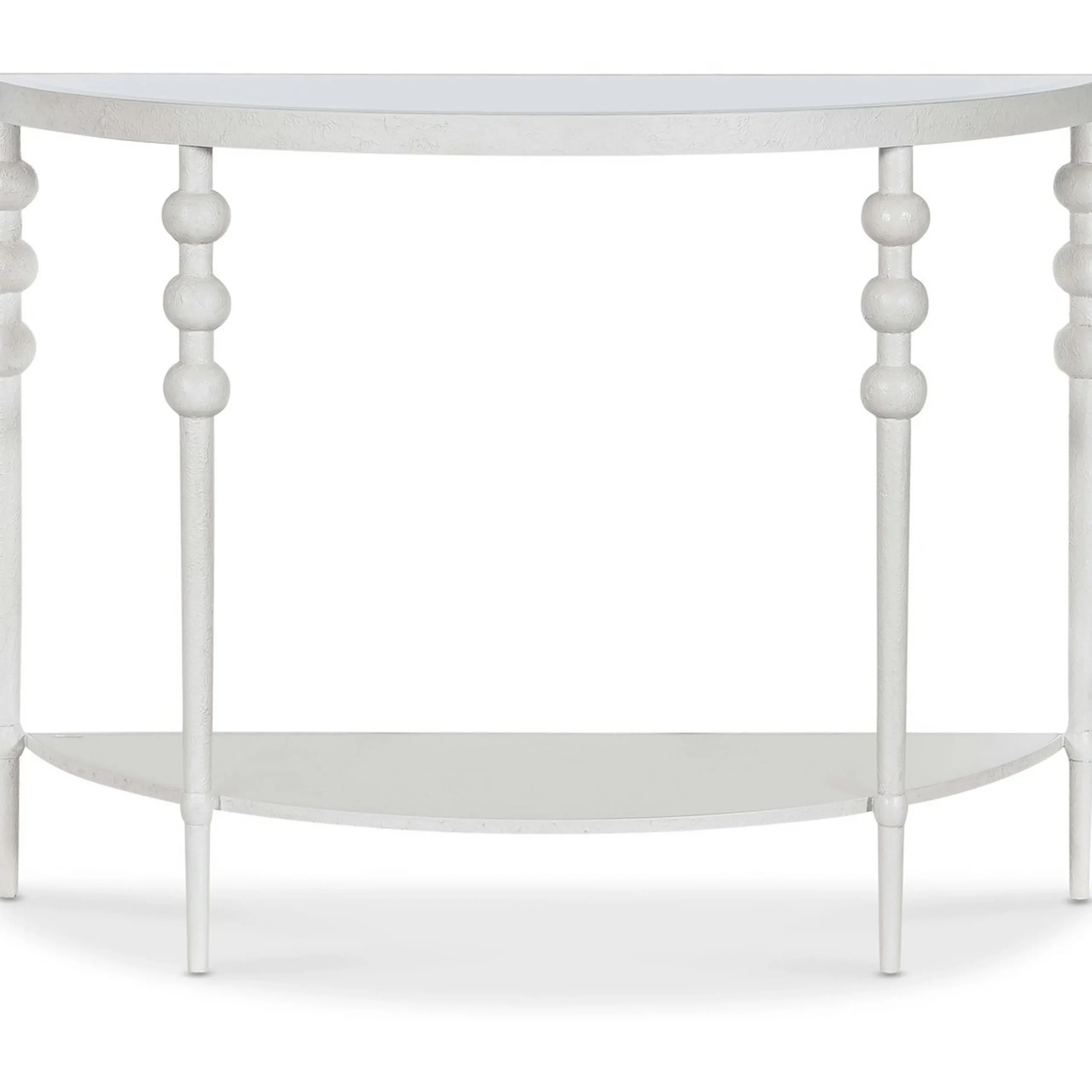 Vogelsong Half Moon Console Table