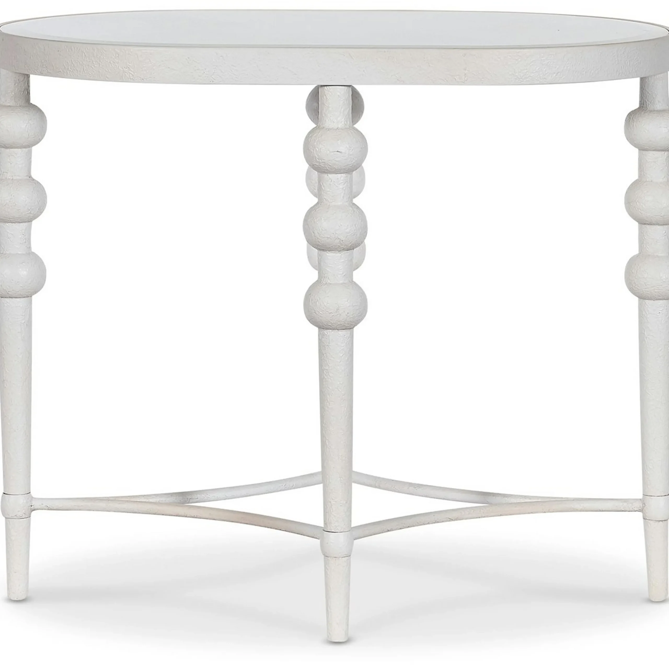 Vogelsong Oval Side Table