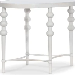 Vogelsong Oval Side Table