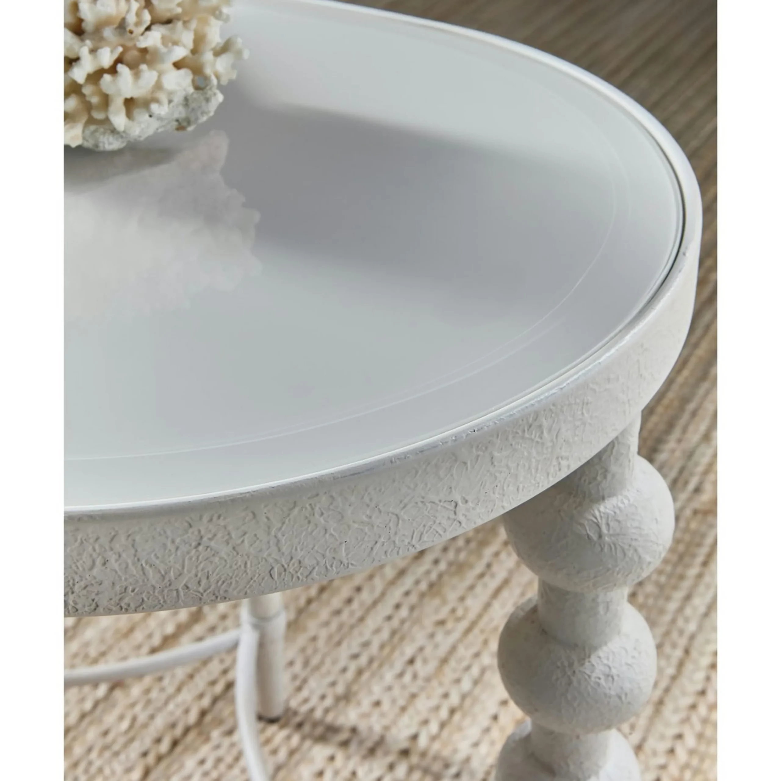 Vogelsong Oval Side Table
