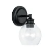 Volta Glass Bath Sconce