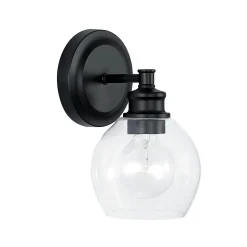 Volta Glass Bath Sconce