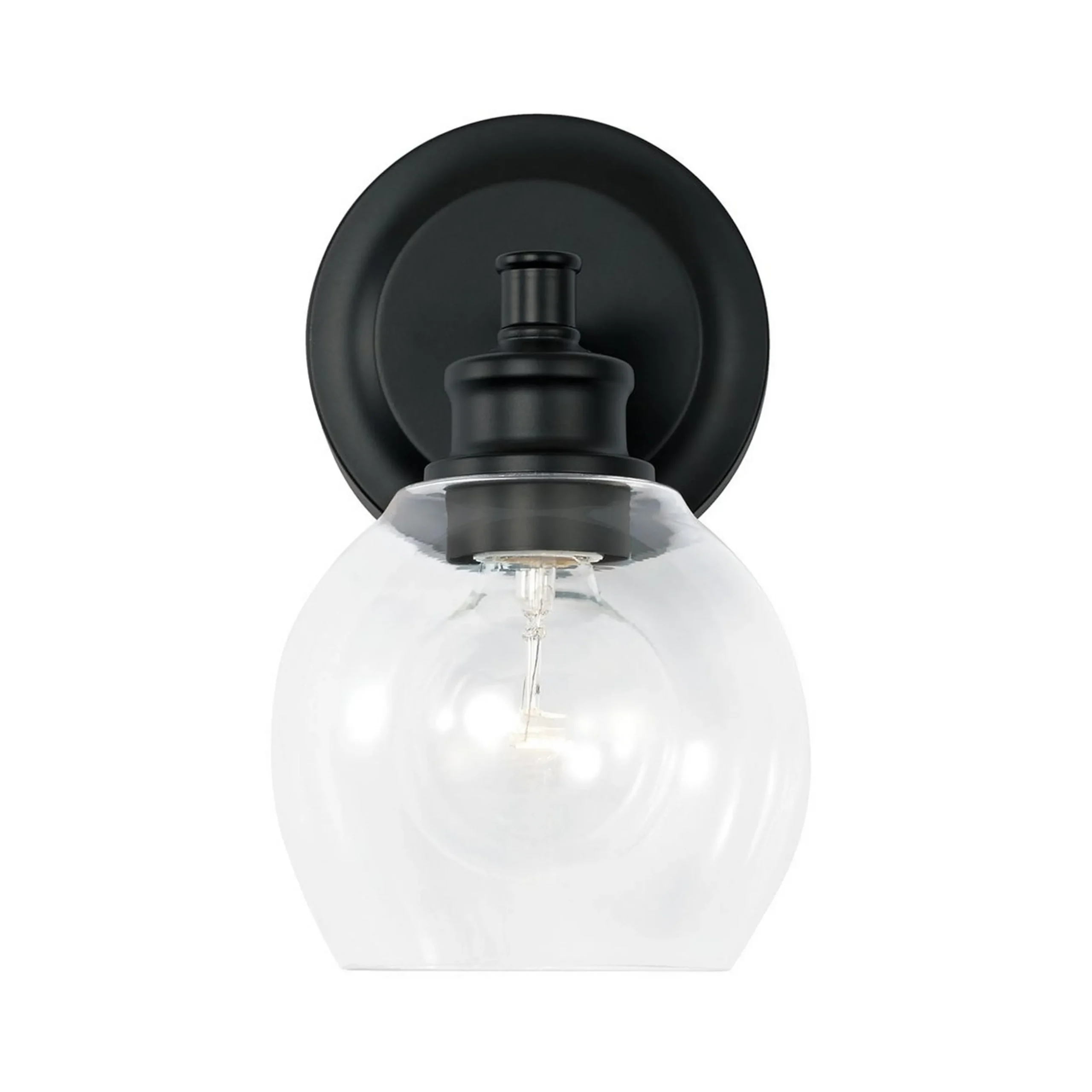 Volta Glass Bath Sconce