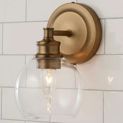 Volta Glass Bath Sconce