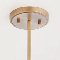 Volta Glass Pendant - 4 Light