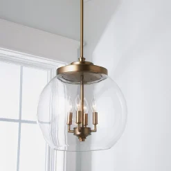 Volta Glass Pendant - 4 Light